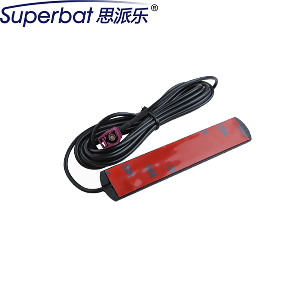 Superbat GSM/UMTS/HSPA/CDMA антенна 2dbi 824 960Mhz 1710 1990Mhz Aerial Booster Fakra Female Jack RA Коннектор 3 м