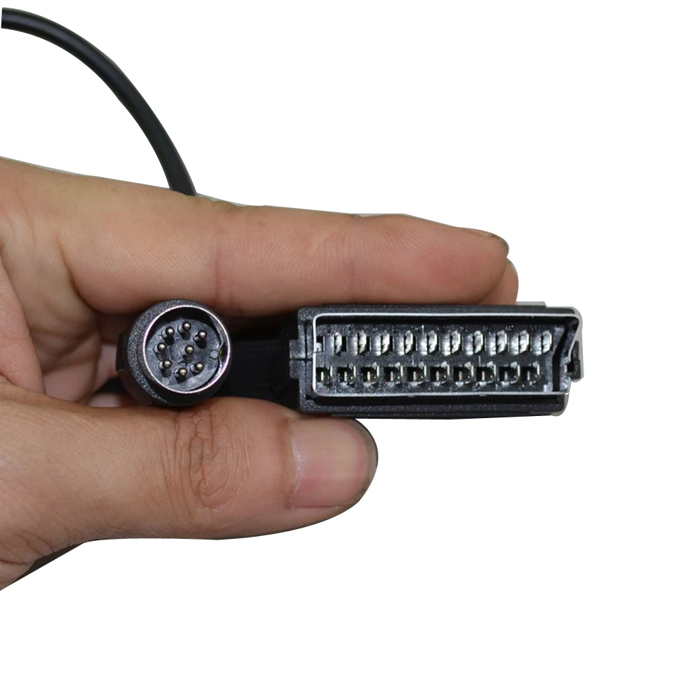 

Высокое качество C-Pin PAL EU Plug Scart кабель для SEGA Genesis 1 для Mega Drive 1