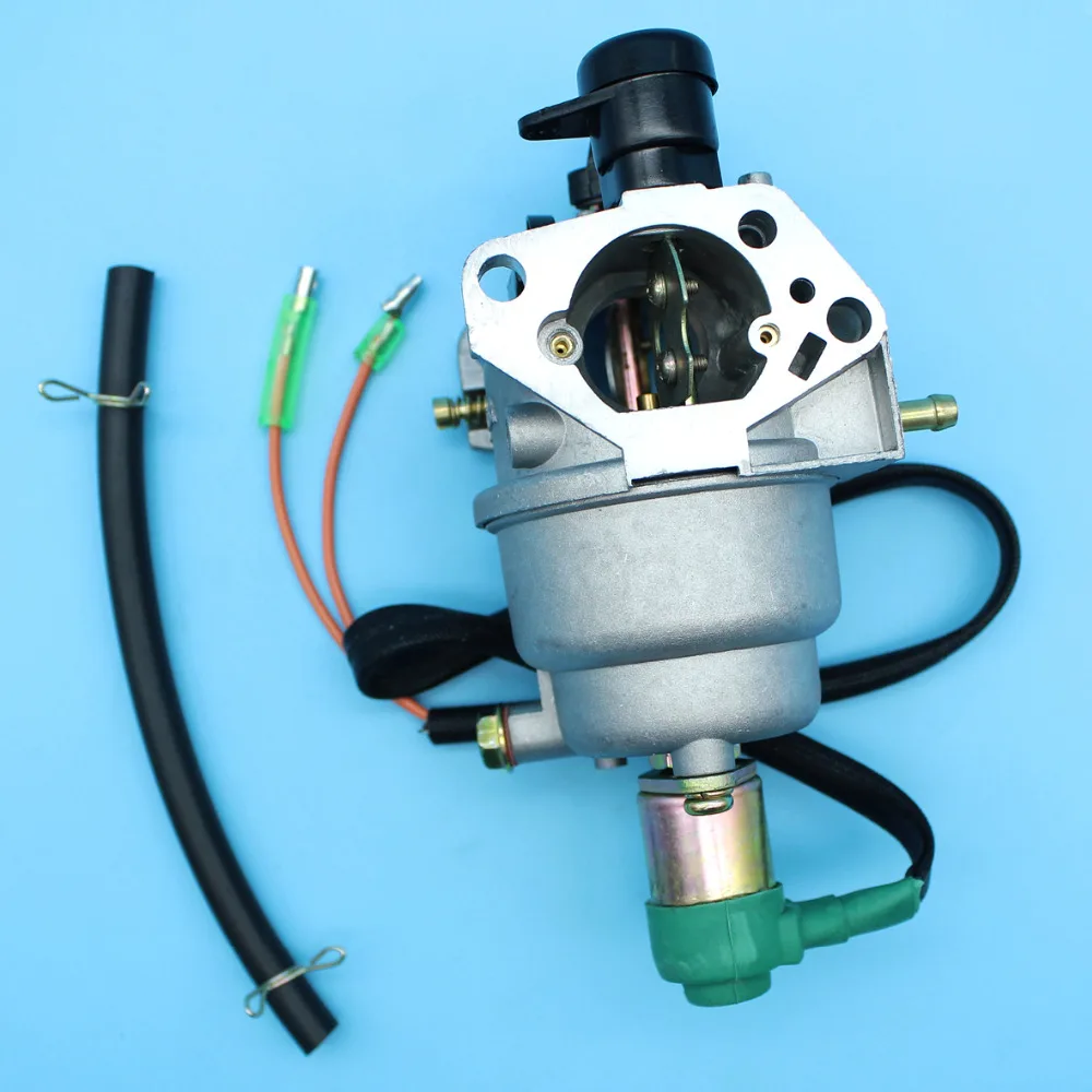 Карбюратор Carb в сборе топливная линия для Honda GX390 GX240 GX270 GX340 188F 190F 13HP 11HP 8HP 9HP 89cc 401cc