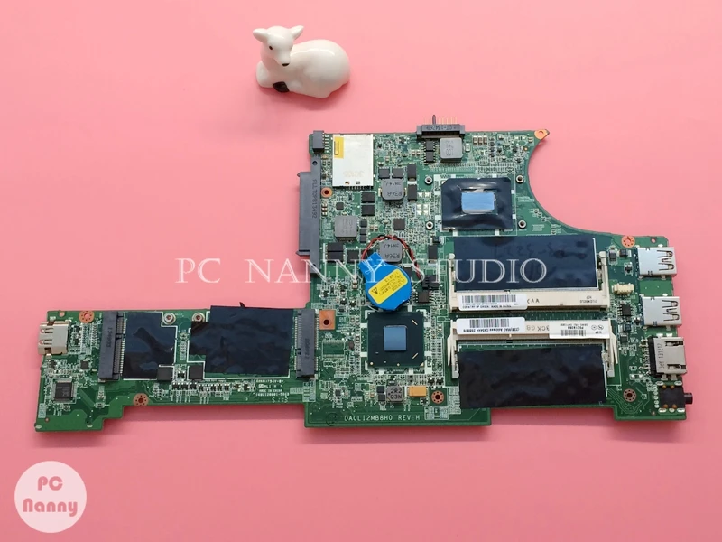 PCNANNY ноутбук DA0LI2MB8H0 для Lenovo ThinkPad Edge E130 системная плата материнская i3 3217U