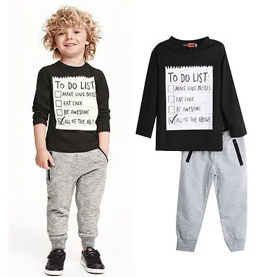 2 шт. хлопковые пуловеры для мальчиков | Детская одежда и обувь