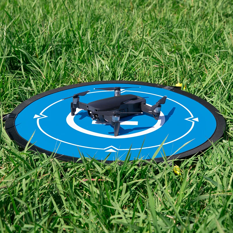 Lenvee 55 см портативный складывающаяся посадочная площадка для DJI Мавик 2 Pro/Mavic