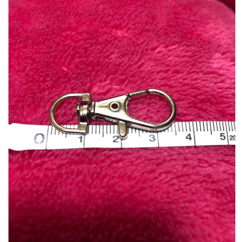 20 шт. металлическая застежка карабин крючки зажима для ювелирных изделий