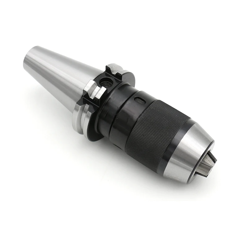 

DIN69871 DAT40 JT40 SK40-APU08 SK40-APU13 SK40-APU16 Integrated drill chuck 1-8mm 1-13mm 1-16mm DIN69871 SK40 Taper
