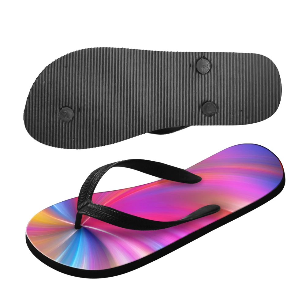 Новинка Модные женские летние сандалии дизайнерские Вьетнамки ярких цветов