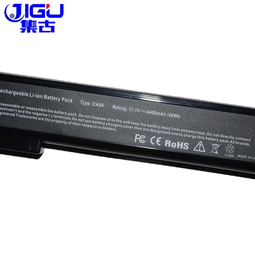 Аккумулятор JIGU для ноутбука батарея CA06XL CA09 HP ProBook 640 645 650 655 G0 G1 CA06 с 6 ячейками