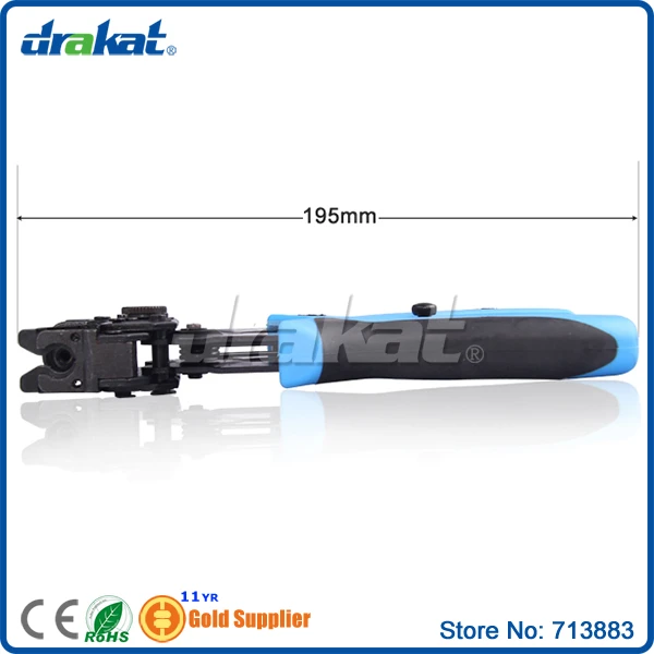 Водонепроницаемый F RCA BNC RG59 RG6 коаксиальный Кримпер|crimper|crimper rg6crimper bnc |