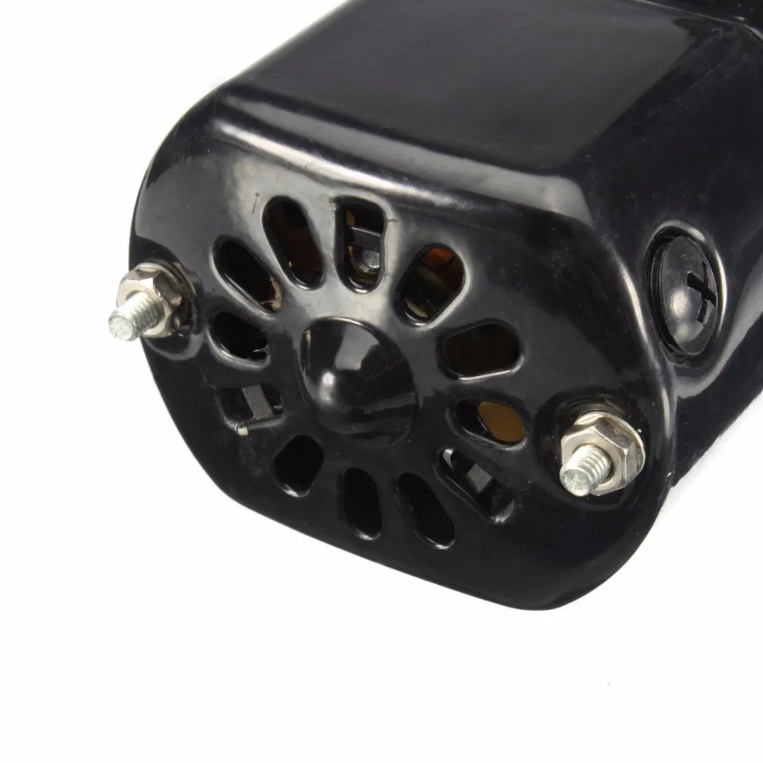 220 V 100 W Универсальный домашний двигатель швейной машины регулятор педали для ног черный 6000rmp