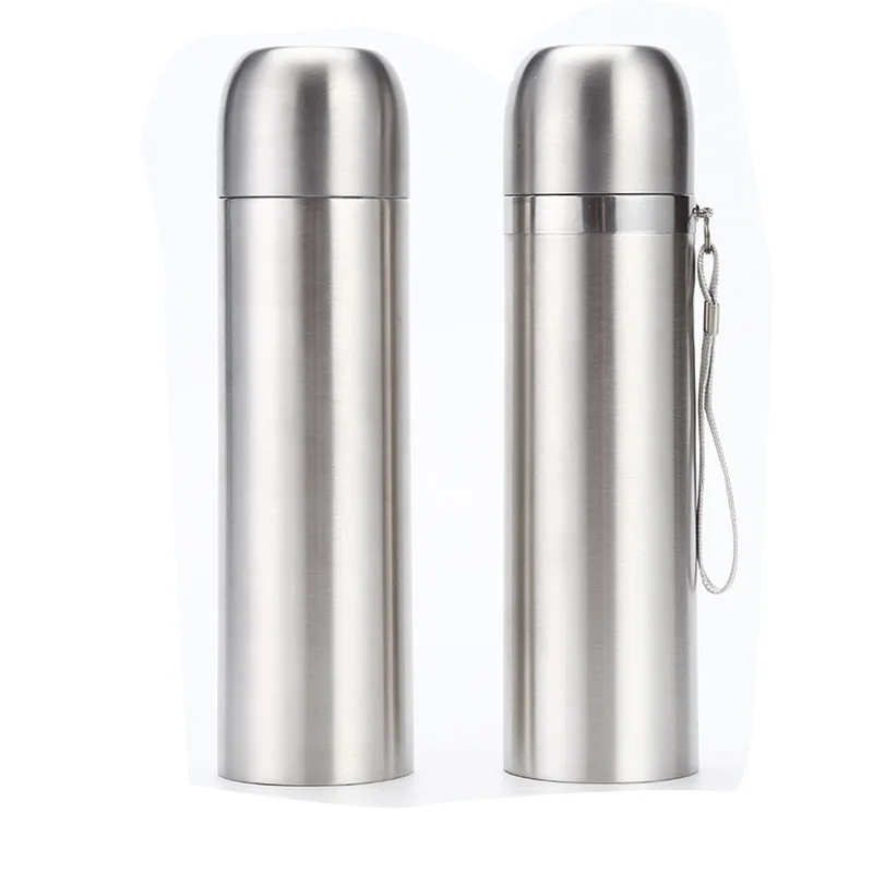 500 мл Garrafa Termica Inox Kubek Termiczny Termo Para Cafe термо чашка для воды Путешествия De agua фляга еды