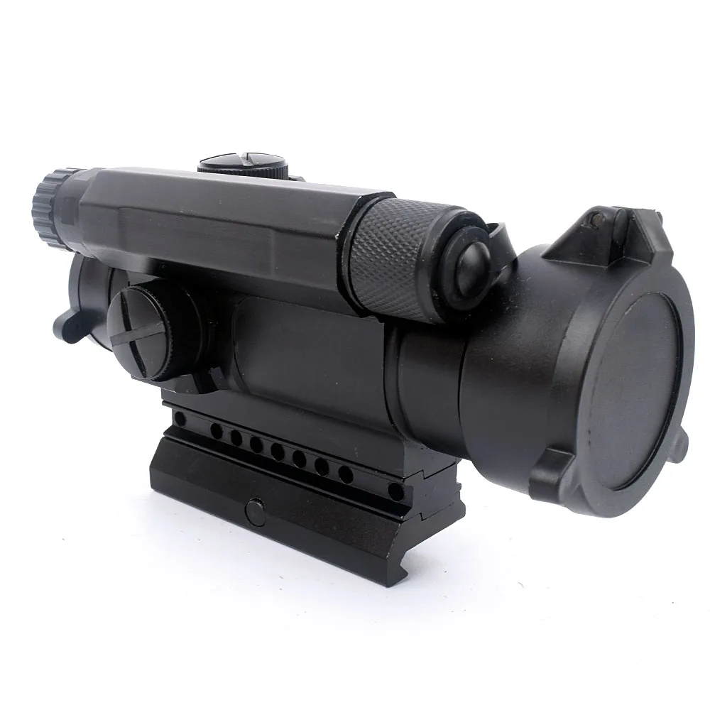 Оптический прицел WIPSON Aim M4 оптический с красной точкой тактический охотничий