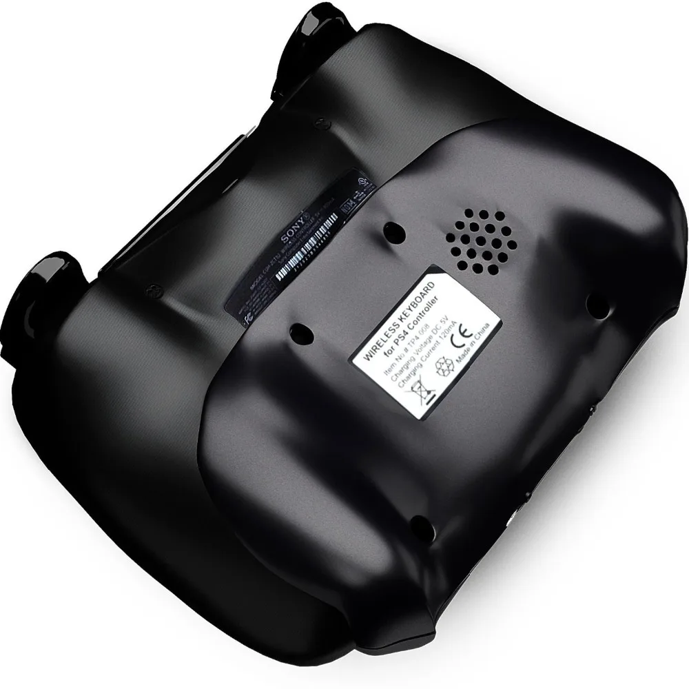 Черный Цвет Мини Bluetooth для Беспроводной Клавиатуры Chatpad Джойстик Sony Playstation 4 PS4