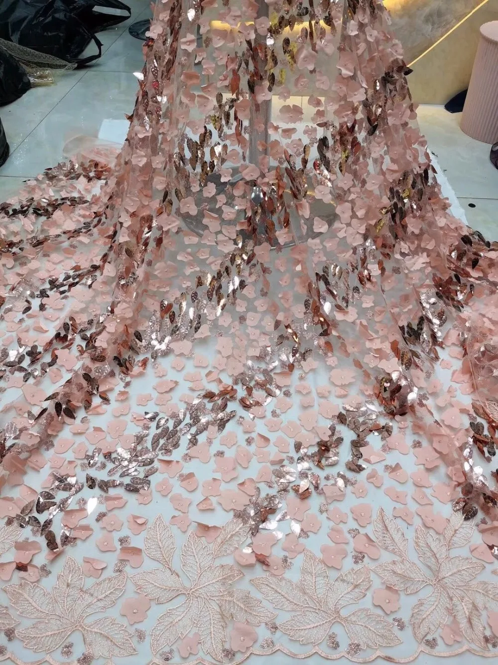 2019 высококачественные кружевные ткани Нигерии/французская сетчатая вышивка