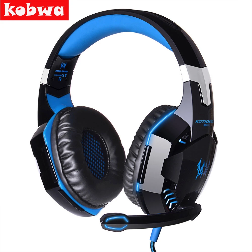 G2000 профессиональные игровые наушники Проводная гарнитура Surround Stereo Headset повязка
