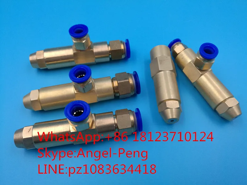 Siphon waste oil burner nozzle air atomizing fuel DELAVAN | Дом и сад