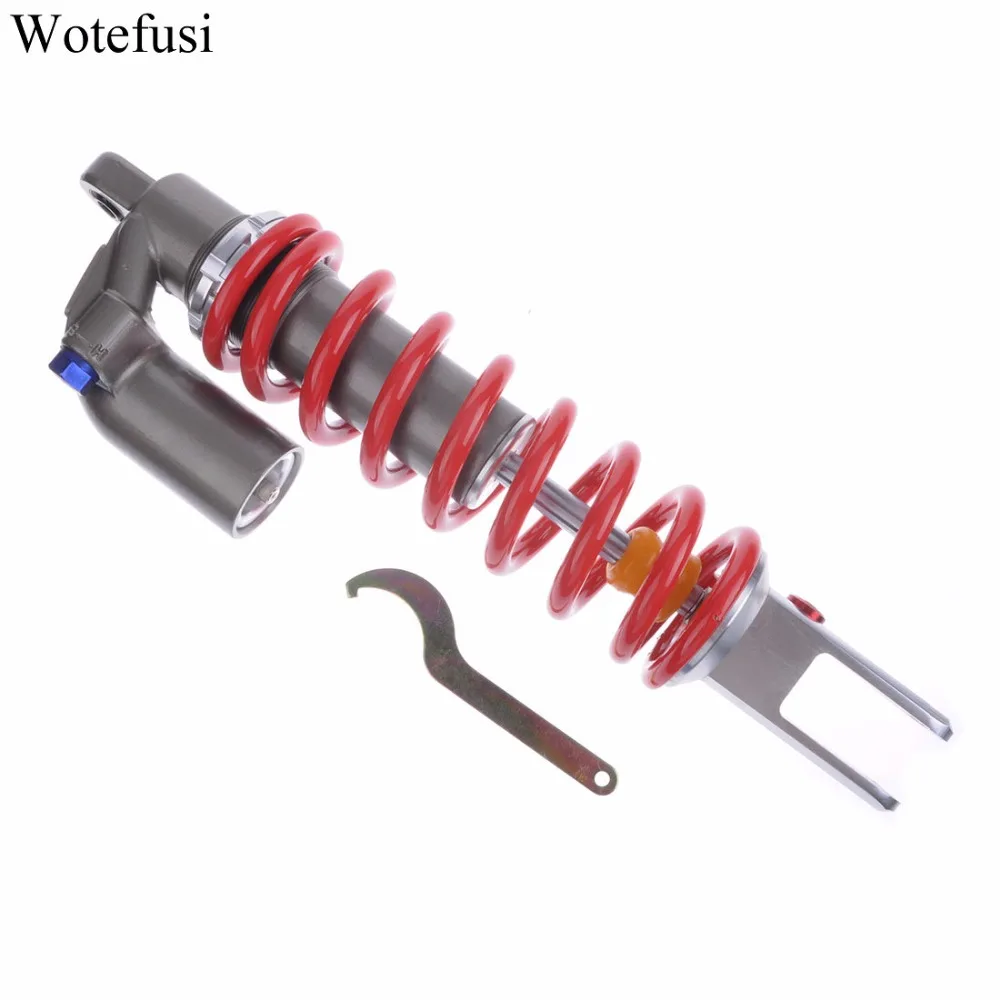 Сменный Универсальный Воздушный амортизатор для мотоциклов Wotefusi 405 мм|absorbable