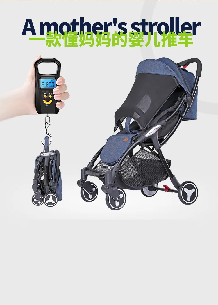 2019 Новая Обновленная детская коляска yoya Wagon портативная складная легкая для