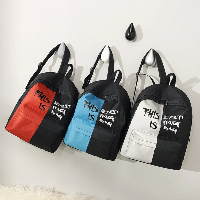 GDZHLBAG 2018 Cheap Mochila Black Backpack Canvas Women SchoolBags For Teenagers Couple Backpacks Casual Durable B276 | Багаж и сумки