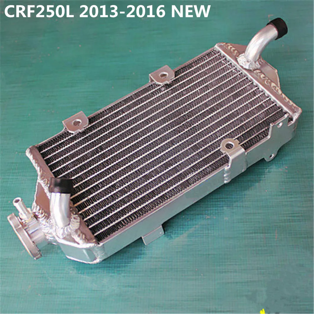 Крепится алюминиевый радиатор или сплав для honda CRF250L CRF 250 L 2013 2014 2015 2016|radiation