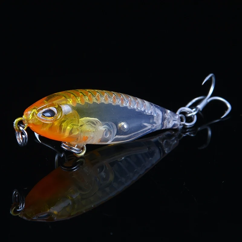 SEAPESCA стальные шарики длинные литые карандаши рыболовные приманки 45 мм 3 г