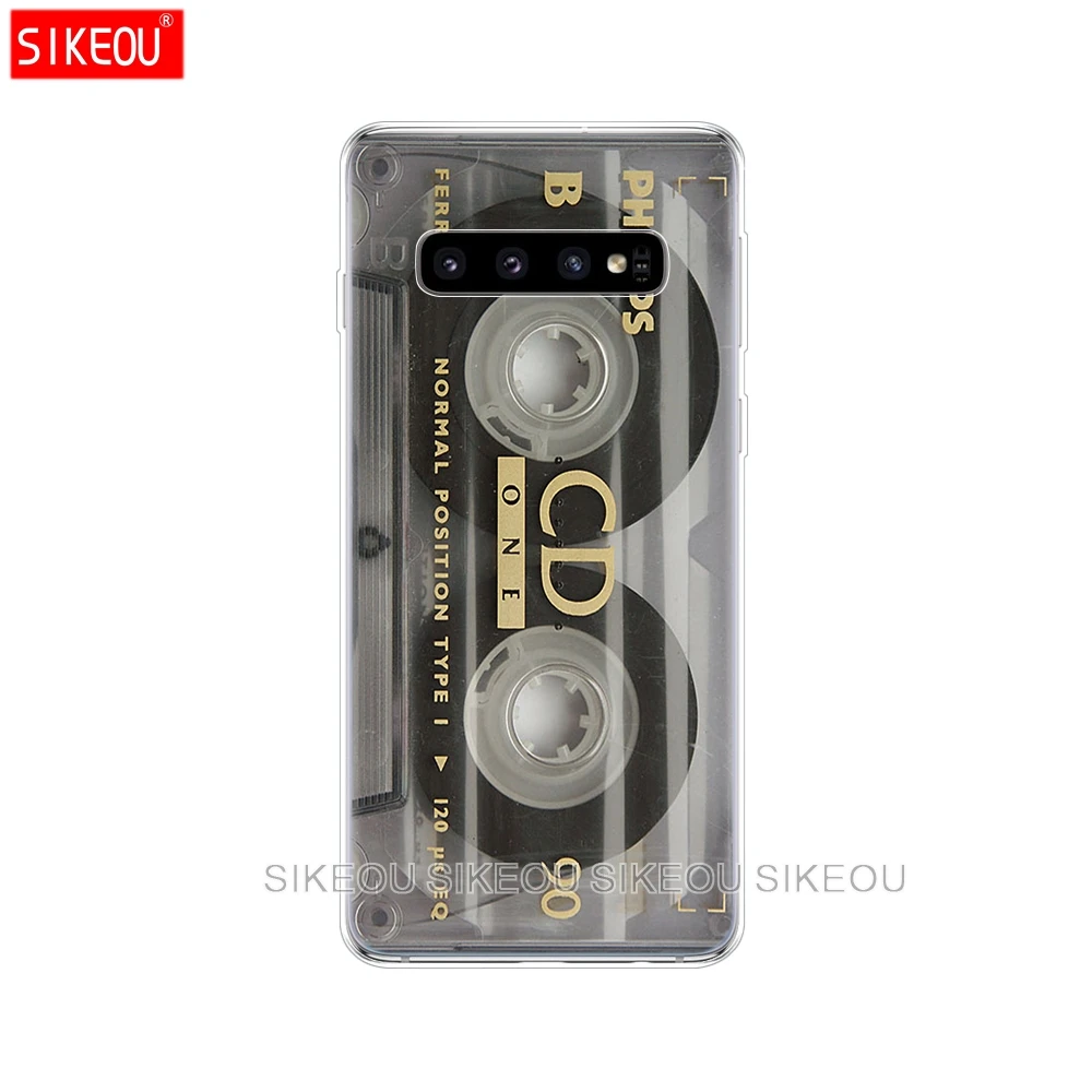 11021 Для samsung Galaxy S10 чехол S10Plus силиконовый чехол ТПУ чехол для телефона S10 E чехол для samsung S10 Plus S 10 Сумки бампер Винтаж - Цвет: 11021