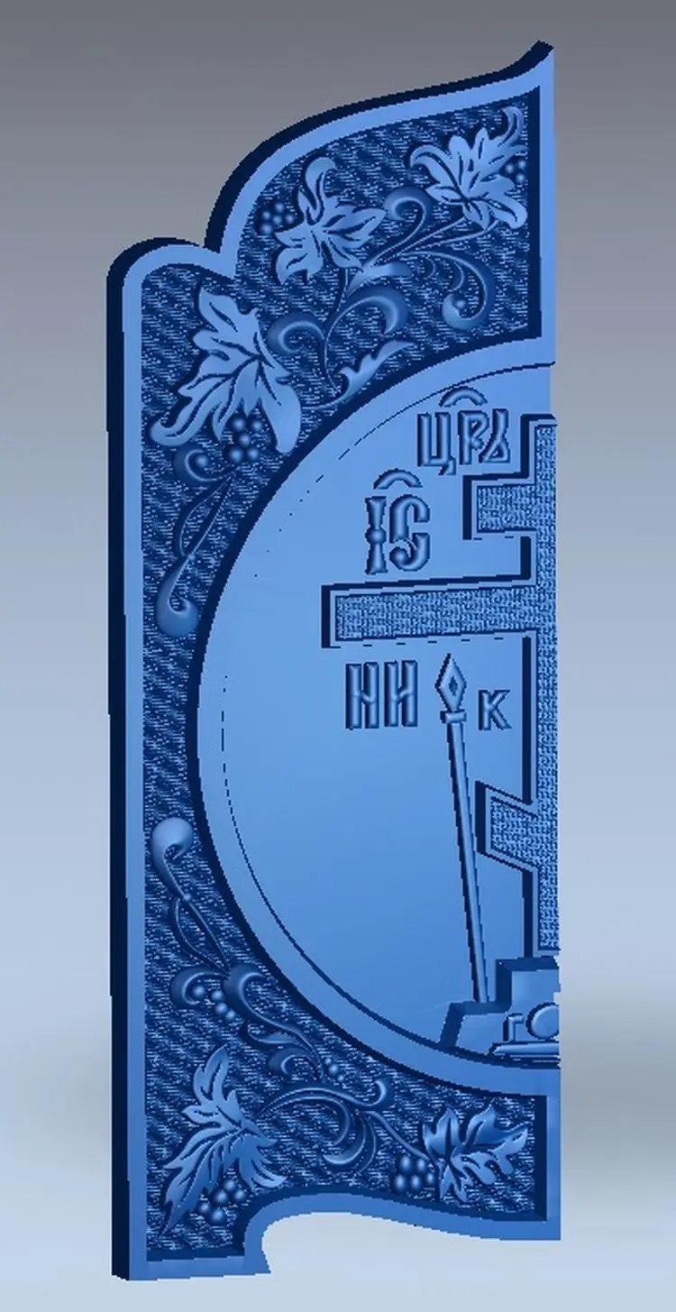 Эксклюзивный 3d телефон для ЧПУ в формате файлов STL Iconostas_1|3d model relief|3d relief modelfor cnc |