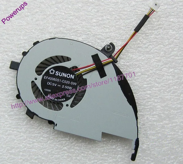 

New Original laptop/notebook CPU Cooling Fan For Acer Aspire V7-481 V7-581 V5-472 V5-572 EF40060S1-C020-S99 DFS400805PB0T-FCBB