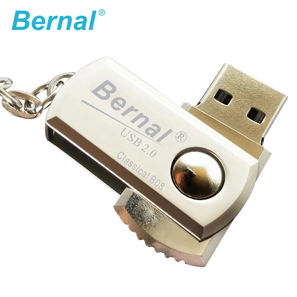 

Bernal USB Drive 2.0 pendrive metal mini usb flash drive 32GB and 16gb