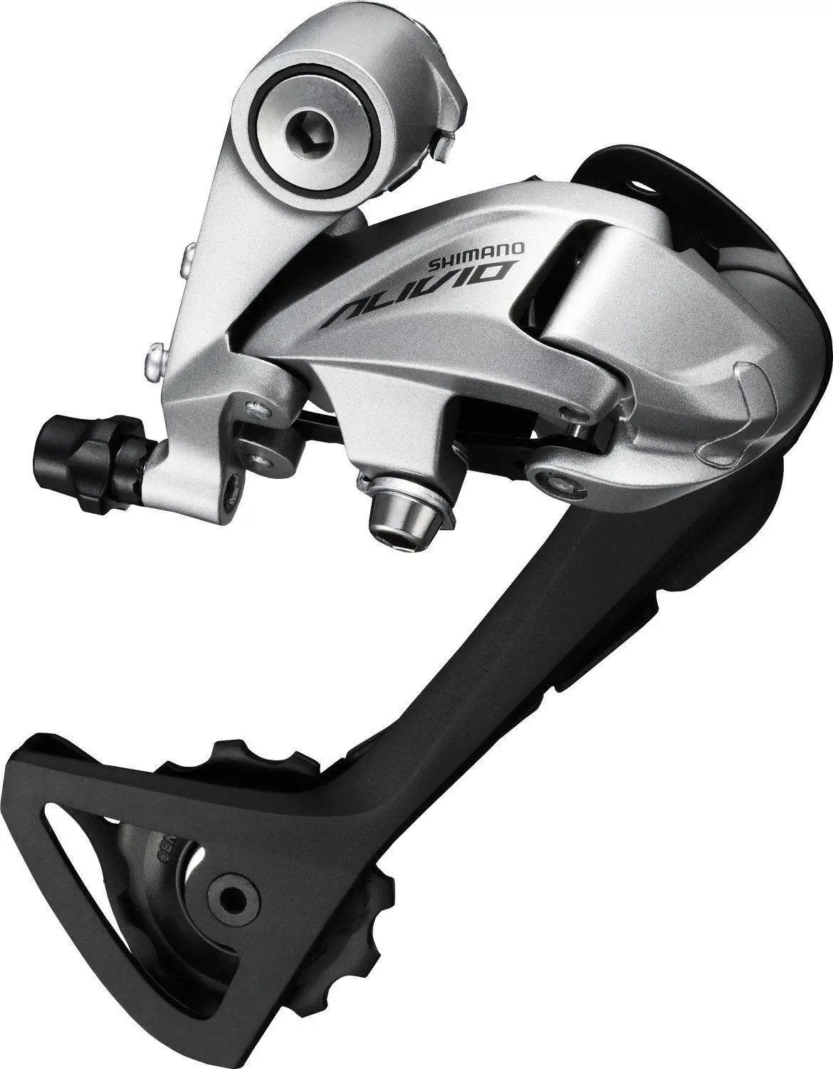 SGS Silver Shimano Alivio велосипед RD-T4000 9-Скорость велосипед задний переключатель SGS Топ нормальный серебристый/черный - Цвет: SGS Silver