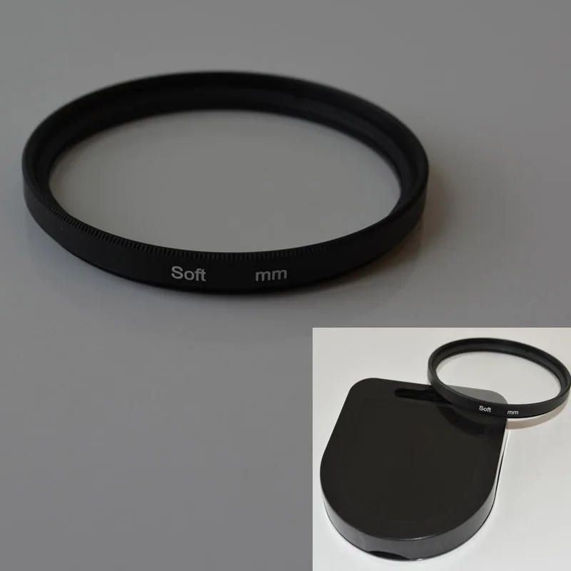 Мягкий дымчатый фильтр для объективов DSLR 37 мм 46 49 52 55 58 62 67 72 77 SF Focus | Электроника