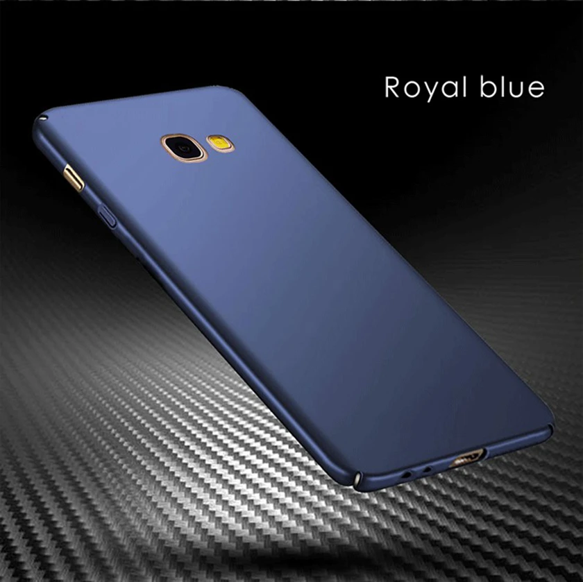 Для samsung Galaxy A5 2017 A520 жесткий пластиковый 5 2 "чехол s Роскошный Матовый ультра