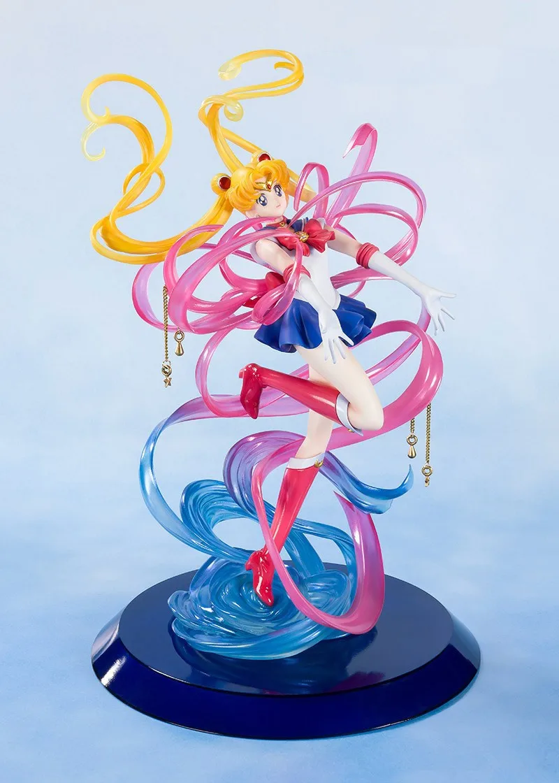 23 см аниме Сейлор Мун Pretty Guardian Ver. Кристалл Tsukino Усаги фигурку Рождественский