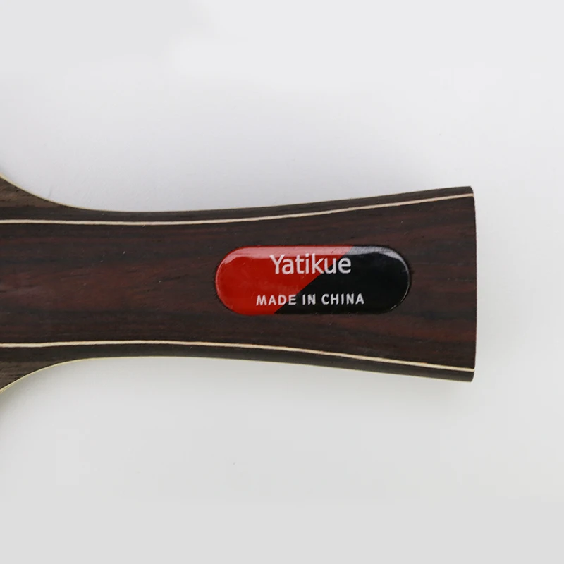 Деревянная ракетка для настольного тенниса YATIKUE 7 пинг понга|table tennis racket|blade table