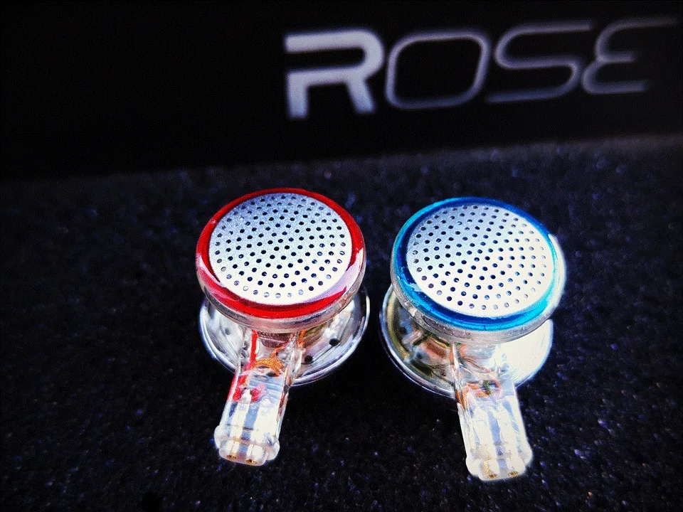 Rose Mojito 3D Ver двойной динамический флагманский HiFi аудиофильский съемный кабель для