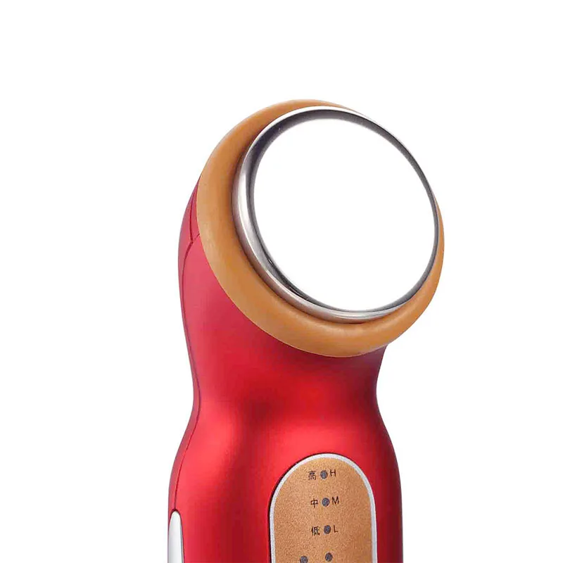 CM-1-2 Ultrasonic Skin Firming &ampampLifting Device anti-cellulite massageador face lift machine skin care Detox | Красота и