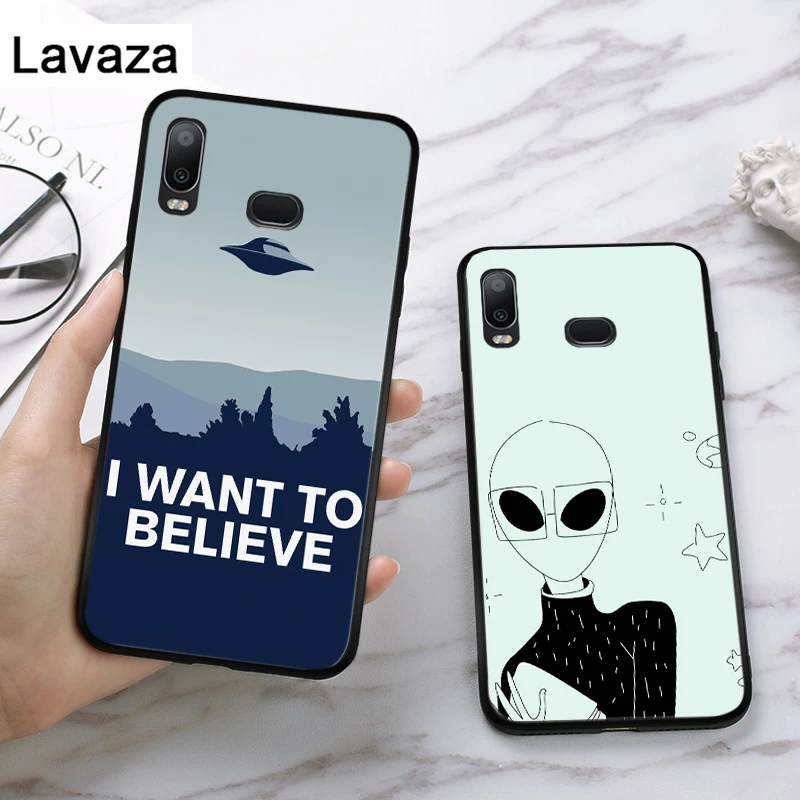 Силиконовый чехол Alien Believe UFO ET для Samsung A2 Core A3 A5 A6 Plus A7 A8 A9 A10 A30 A50 A60 A70 A10S A30S A50S A70s |