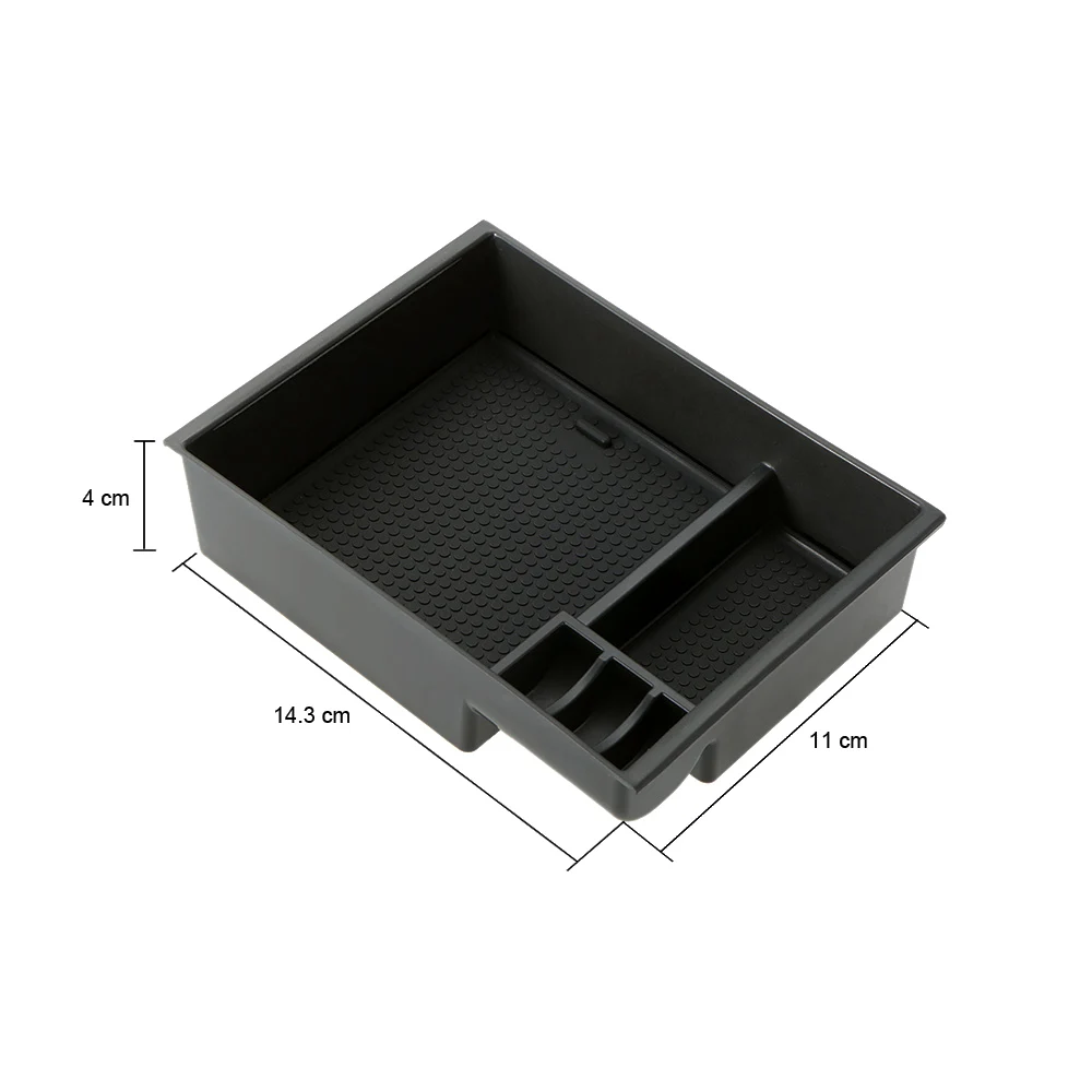 Стайлинг автомобиля центральный контейнер подлокотник центральной консоли для