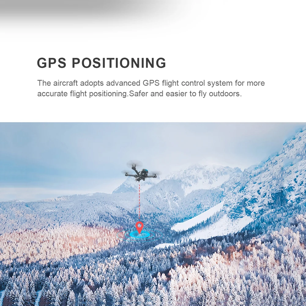 CG033 gps бесщеточный RC Квадрокоптер с 1080P HD Wifi Gimbal камера или без камеры вертолет