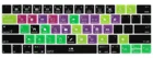 Для Mac A1706 A1707 (выпуск 2016 года) Силиконовая крышка клавиатуры США чехол для сенсорной панели Macbook 13 15, Ableton горячая клавиша прямого эфира