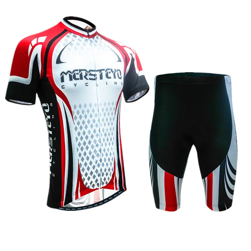 

Mersteyo Breathable Pro Team Racing Cycling Jersey/Ropa Ciclismo Bicycle Cyclcing Clothing/Mountain Bike Jersey Roupa Ciclismo