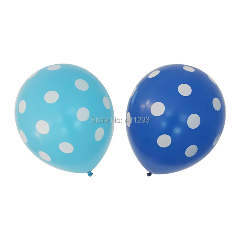 Воздушные шары в горошек для дня рождения 12 шт./лот|party favors|party decorationparty decoration kids |