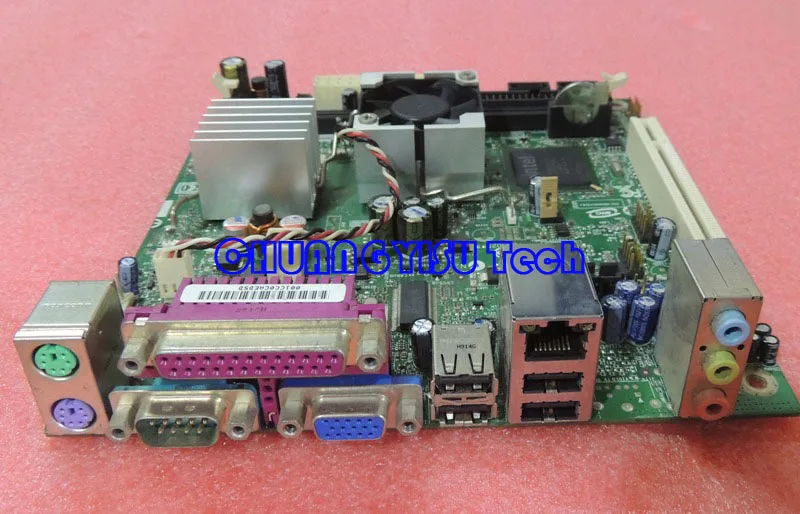 Бесплатная доставка материнская плата CHUANGYISU для Atom 330 D945GCLF2D 945GC Mini ITX 1 6 гб