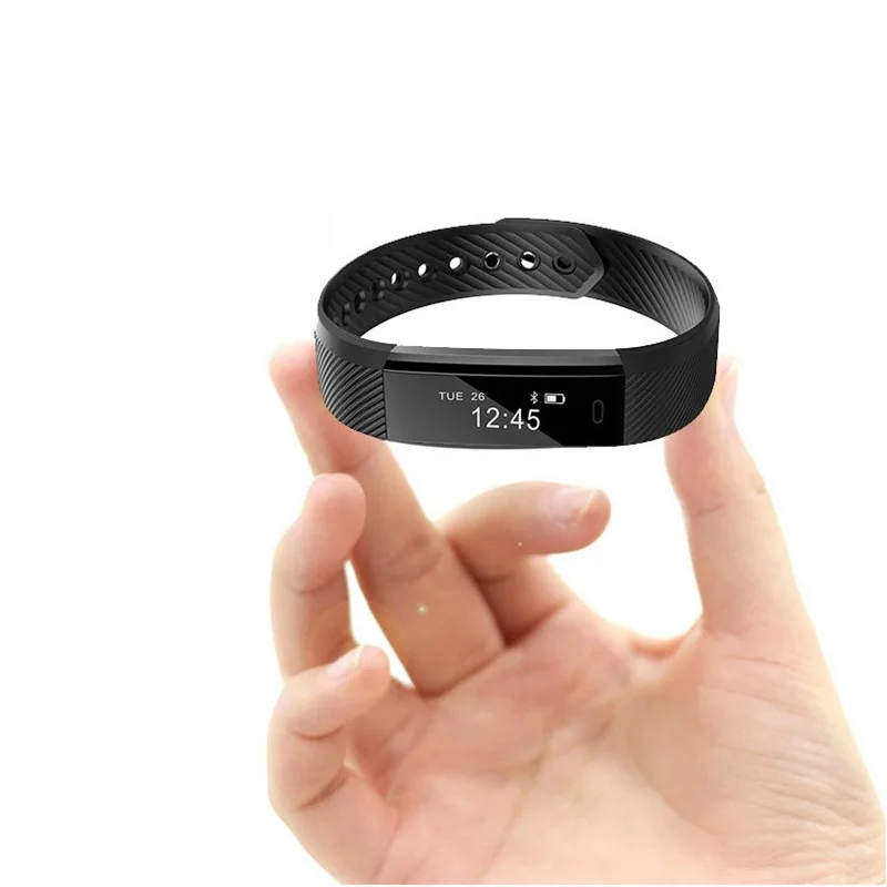 Умный Браслет фитнес-трекер монитор сна с Bluetooth часы спортивный браслет для ios