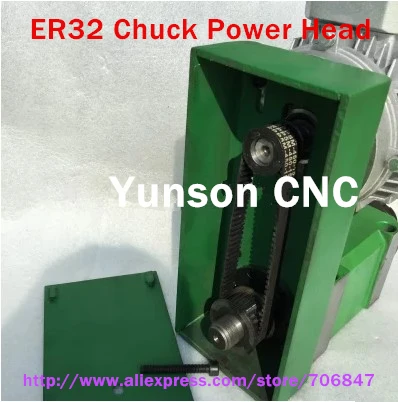 Патрон ER32 с цангой блок питания ЧПУ для резки/сверления/фрезерования шпиндель