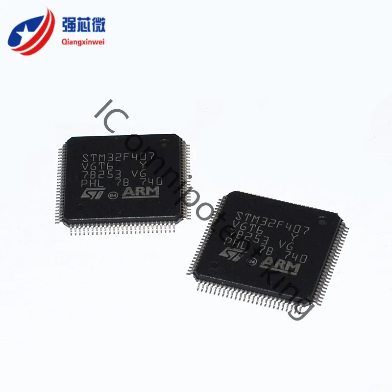 

Интегральная микросхема STM32F407VGT6 STM32F407, 5 шт.