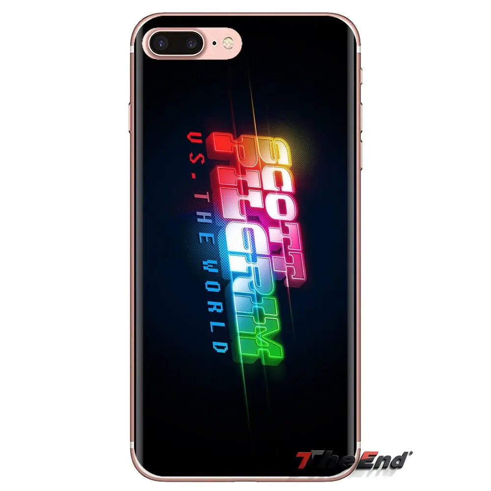 Скотт Пилигрим фоны для LG Spirit Motorola Moto X4 E4 E5 G5 G5S G6 Z Z2 Z3 G2 G3 C Play Plus мини TPU Прозрачный