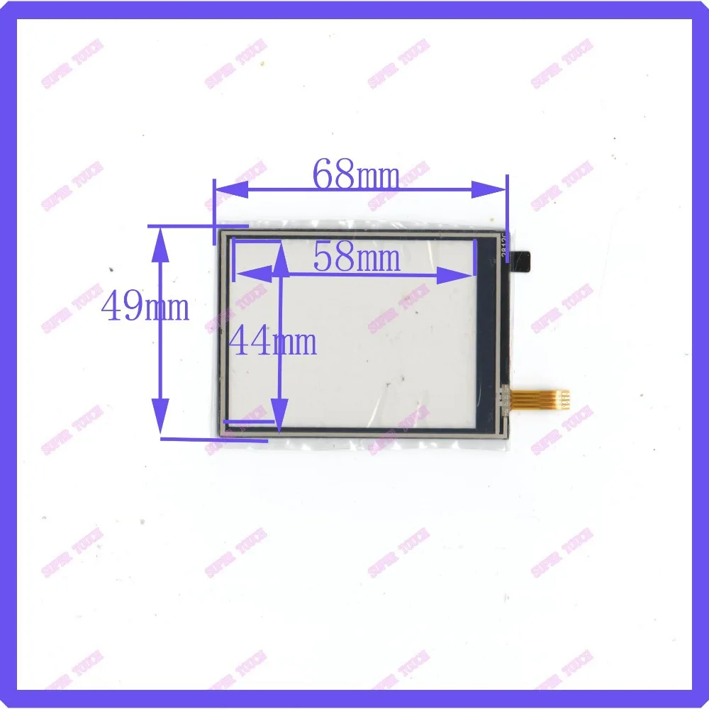 Новый 2 8 дюймовый сенсорный экран ZhiYuSun 4 проводная резистивная USB Сенсорная