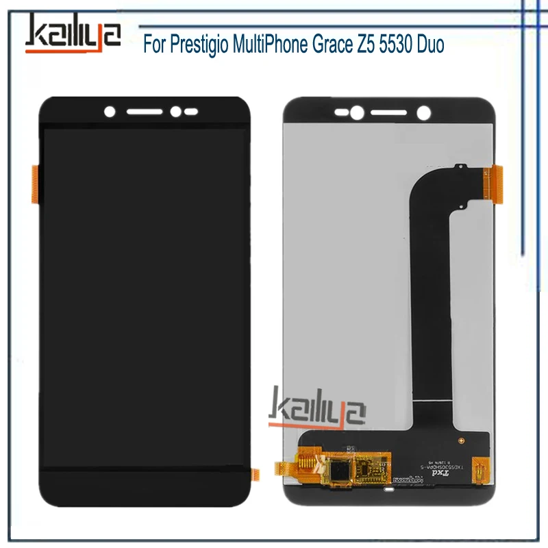 Для Prestigio MultiPhone Grace Z5 5530 Duo ЖК дисплей + кодирующий преобразователь сенсорного