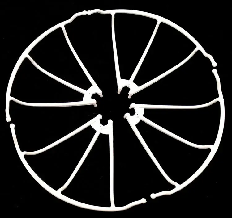 Запасные части для радиоуправляемого квадрокоптера RFD8009 RFD 8009 корпус лопасти
