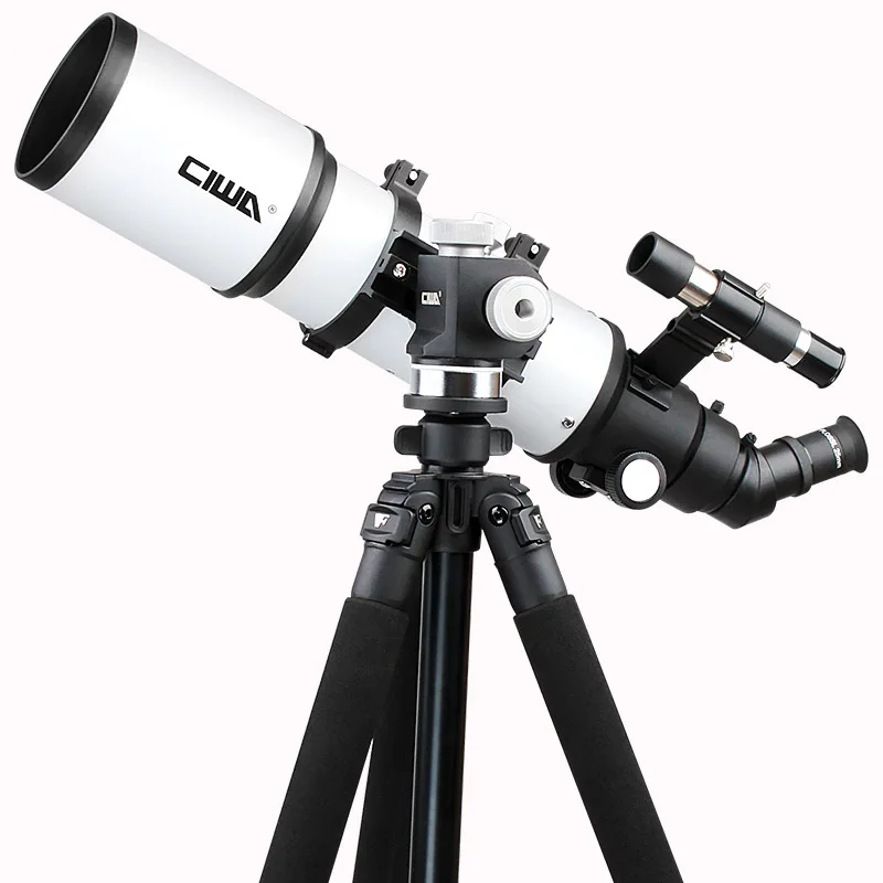 Оптический рефракторный телескоп CIWA монокулярный астрономический портативный