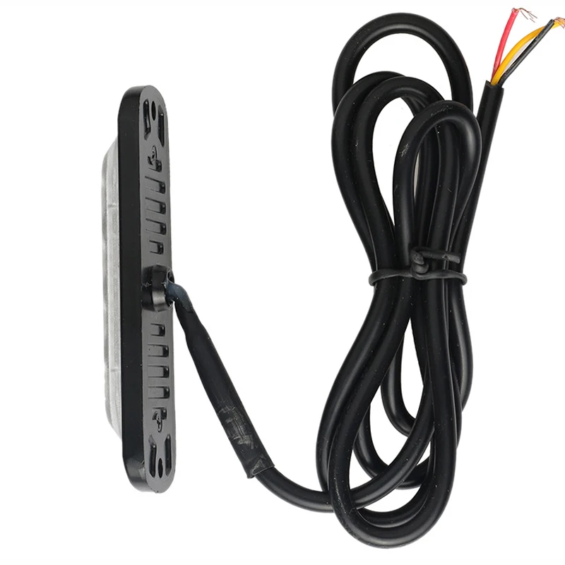 Пара 4 водить автомобиль мерцающий светильник дневного вождения проблесковый